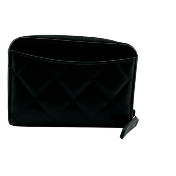 CHANEL Black Wallet - Picture 2 of 9